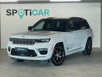 Jeep Grand Cherokee Summit beschikbaar voor biedingen