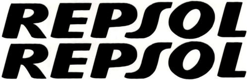 Repsol sticker set #4, Motos, Accessoires | Autocollants, Envoi