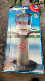 Playmobil controle toren luchthaven 4313 4+, Kinderen en Baby's, Speelgoed | Playmobil, Ophalen of Verzenden, Gebruikt