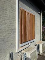 Hardhouten palen, Tuin en Terras, Palen, Balken en Planken, Ophalen, Zo goed als nieuw, Palen