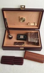 Humidor voor sigaren met accessoires inclusief, Collections, Enlèvement ou Envoi