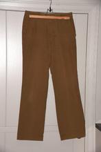 Mooie bruine herenbroek DUTTI SPORT, medium. Zeer goede st., Bruin, Maat 48/50 (M), Ophalen of Verzenden, Zo goed als nieuw