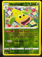 Pokémon : Weepinbell - 002/163 - Battle Styles - RH, Hobby en Vrije tijd, Verzamelkaartspellen | Pokémon, Ophalen of Verzenden