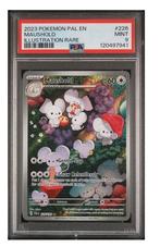 Pokemon MAUSHOLD ILLUSTRATION RARE Holo PSA 9, Enlèvement ou Envoi, Neuf, Cartes en vrac, Foil