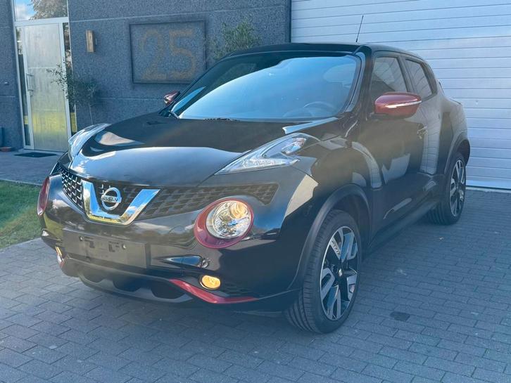Nissan Juke DIG-T 2016/Benzine/Start-Stop/Gekeurd/Garantie, Auto's, Nissan, Bedrijf, Te koop, Juke, ABS, Achteruitrijcamera, Adaptieve lichten