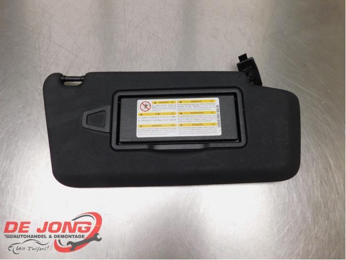 Zonneklep van een Mercedes GLK-Klasse, Auto-onderdelen, Interieur en Bekleding, Mercedes-Benz, Gebruikt, 3 maanden garantie, Ophalen of Verzenden