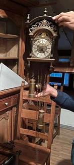 Sallander wandklok, Ophalen