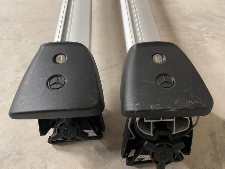 Dakdragers Mercedes C break - S205, Auto diversen, Dakdragers, Zo goed als nieuw, Ophalen