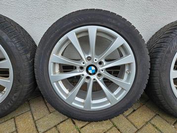 Jantes BMW Série 3 F30, F31 avec pneus d'hiver disponible aux enchères