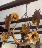 Luster van hertengewei, Ophalen, Gebruikt, Overige materialen