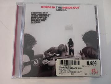 CD The Kooks Inside In Outside Out Pop Rock Indie, Enlèvement ou Envoi, Pop rock