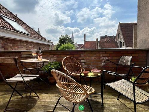 Appartement te koop in Brugge, 2 slpks, Immo, Maisons à vendre, Appartement