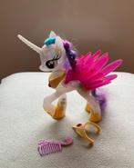 My Little Pony Glitter Glow Princess Celestia, Kinderen en Baby's, Speelgoed | My Little Pony, Ophalen, Zo goed als nieuw