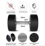 PH Fitness Ronde Polyurethaan Dumbbells 20KG t/m 40KG, Sport en Fitness, Ophalen of Verzenden, Nieuw