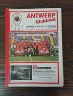 Clubblad Rafc royal Antwerp fc, Verzamelen, Ophalen of Verzenden, Zo goed als nieuw