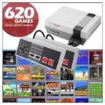 Console Retro 620 Jeux Classiques des années 80 et 90, Envoi, Électronique, Avec lumière, Neuf