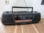 Akai Pj-w28sr Portable Cassette Player Boombox Ghettoblaster, Ophalen of Verzenden, Zo goed als nieuw