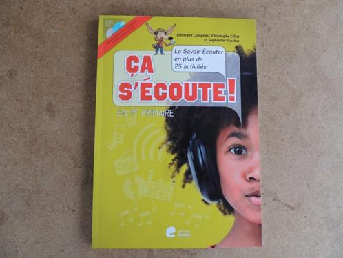 Manuel - Ca s'écoute en 1re primaire, Boeken, Studieboeken en Cursussen, Ophalen