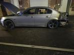 À vendre bmw série 5e60 2l 2006 15000km l arrière brûler, Auto's, Automaat, 4 deurs, Achterwielaandrijving, 4 cilinders