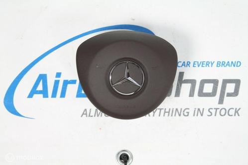 Stuur airbag Mercedes C klasse W205 Bruin facelift (2014-hed, Auto-onderdelen, Besturing, Gebruikt, Ophalen of Verzenden