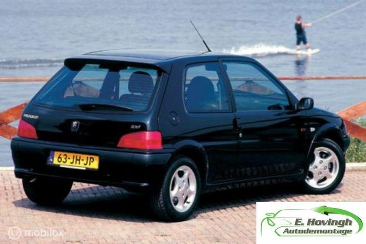 Laatste onderdelen Peugeot 106 diverse, Autos : Pièces & Accessoires, Autres pièces automobiles, Utilisé, Enlèvement ou Envoi