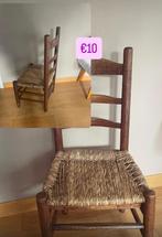 Rotan kinderstoel, Kinderen en Baby's, Kinderstoelen, Ophalen, Gebruikt