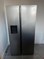 Réfrigérateur/Congélateur Americain Samsung gris, Ophalen, Gebruikt, 200 liter of meer, 60 cm of meer