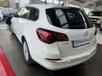 Opel Astra SPORTS TOURER COSMO 1.6CDTI 110ch GAR 12M, Gebruikt, Zwart, Wit, Leder