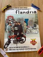 Flandria affiches, Fietsen en Brommers, Ophalen, Overige merken