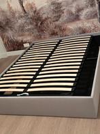 Bedframe Emma 160x 200 Grijs (nieuw), Huis en Inrichting, Ophalen, 200 cm, 160 cm, Nieuw