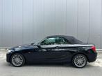 BMW 220I CABRIO essence automatique, Carnet d'entretien, Cuir, Android Auto, Noir