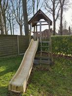Speeltoren met glijbaan, Kinderen en Baby's, Speelgoed | Buiten | Speeltoestellen, Ophalen, Gebruikt, Glijbaan