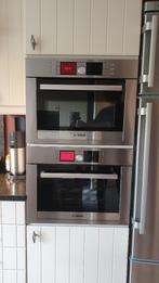 microgolf combi oven + een stoomoven, Elektronische apparatuur, Microgolfovens, Ophalen, Gebruikt, Oven, Inbouw