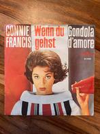 Connie Francis Gondola D’amore 45 rpm vinyl single, Utilisé, Enlèvement ou Envoi, Single