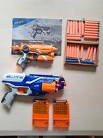 2 nerfgeweren met toebehoren, Enlèvement ou Envoi, Comme neuf
