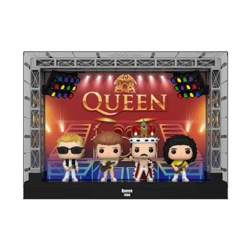 Queen POP Moments Deluxe Vinyl Figures 4Pack Wembley Stadium, Verzamelen, Muziek, Artiesten en Beroemdheden, Nieuw, Pop, Beeldje of Miniatuur
