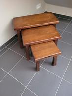 Bijzettafel, Ophalen, Gebruikt, Rechthoekig, Hout