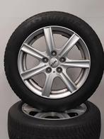Winterbanden velgen VW Golf 205/55 R16, Gebruikt, 16 inch, Banden en Velgen, Personenwagen