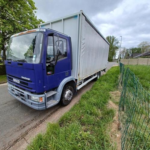 Iveco Eurocargo 12 ton 62 dkm, Auto's, Vrachtwagens, Particulier, Iveco, Blauw, Blauw, Ophalen