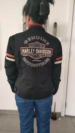 Harley-Davidson damesjas in stof, 3-in-1, Motoren, Kleding | Motorkleding, Jas | textiel, Harley davidson, Dames, Tweedehands