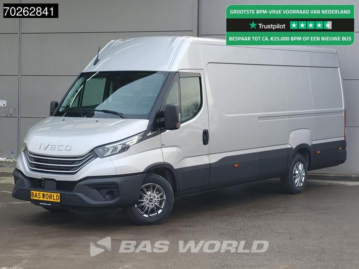 Iveco Daily 35S21 3.0L Automaat 210PK L3H2 2025-Model 3,5t T, Auto's, Bestelwagens en Lichte vracht, Bedrijf, Te koop, Achteruitrijcamera