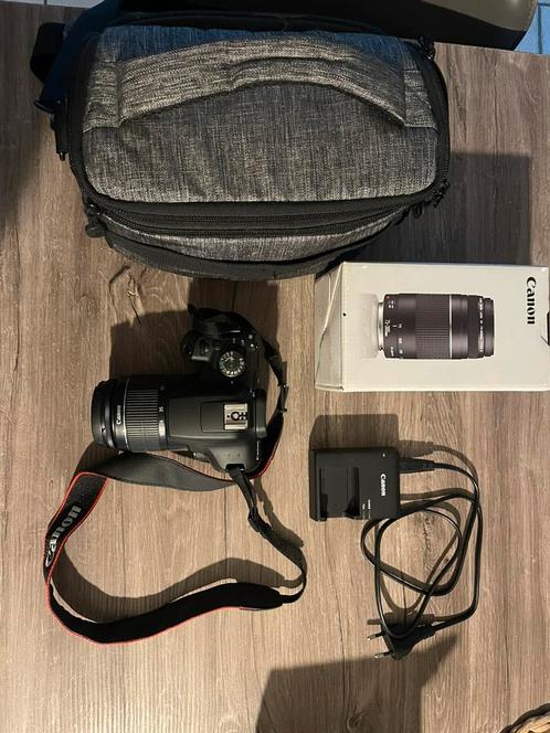 Canon EOS 2000D, Audio, Tv en Foto, Fotocamera's Digitaal, Zo goed als nieuw, Spiegelreflex, Canon, Ophalen