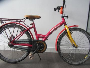 20 inch Batavus, meisje 5-7j in heel goede st.,prima in orde beschikbaar voor biedingen