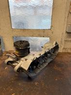 MBK Booster Motorblok Gereviseerd 50CC Gezandstraald, Fietsen en Brommers, Ophalen, Blok