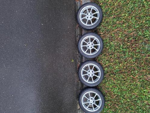 Alu velgen tsw te koop, Auto-onderdelen, Banden en Velgen, Velg(en), Zomerbanden, 16 inch, 195 mm, Personenwagen, Gebruikt, Ophalen