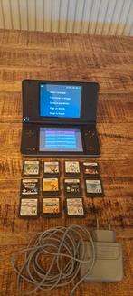 Nintendo DSI XL met 11 spellen, Ophalen of Verzenden, Gebruikt