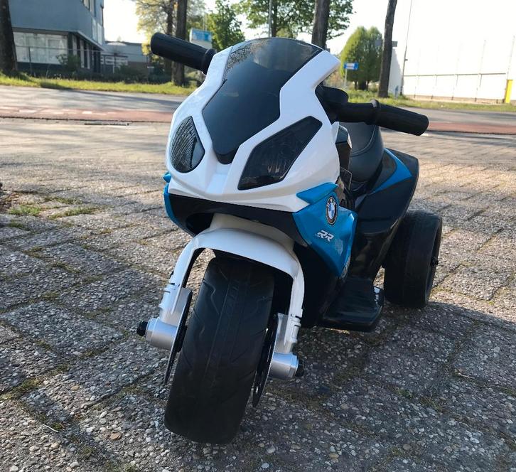 Elektrische kinder BMW S1000RR 6V Kinder motor blauw!, Kinderen en Baby's, Speelgoed | Buiten | Accuvoertuigen, Nieuw, Ophalen of Verzenden