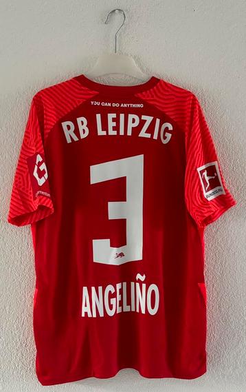 Angelino shirt RB Leipzig disponible aux enchères