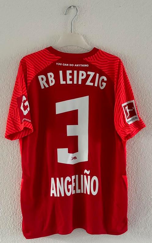 Angelino shirt RB Leipzig, Collections, Articles de Sport & Football, Comme neuf, Maillot, Enlèvement ou Envoi