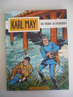 Karl May ( 26 De rode vloedgolf) eerste druk 1970, Gelezen, Eén stripboek, Studio  Vandersteen, Ophalen of Verzenden